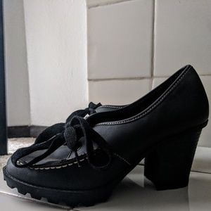 Heeled Loafers